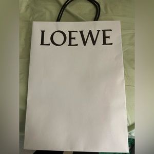 Loewe Empty Shopping Bag